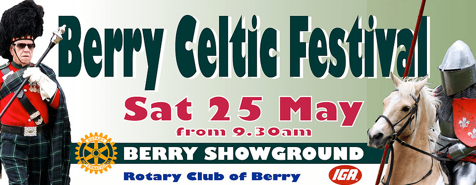 Berry Celtic Festival
